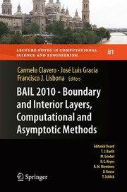 BAIL 2010 - boundary and interior layers, computational and asymptotic methods
