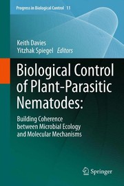 Biological control of plant-parasitic nematodes building coherence between microbial ecology and molecular mechanisms