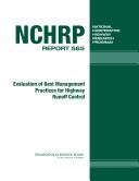 Evaluation of best management practices for highway runoff control.