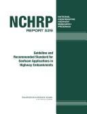 Guideline and recommended standard for Geofoam applications in highway embankments