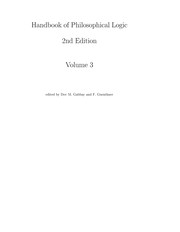Handbook of philosophical logic volume 15