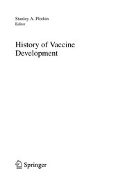 History of vaccine development editor.