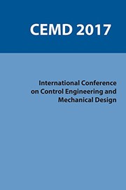 International Conference on Control Engineering and Mechanical Design (CEMD 2017).