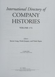 International directory of company histories.
