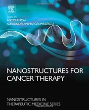 Nanostructures for cancer therapy