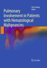 Pulmonary involvement in patients with hematological malignancies