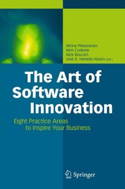 The art of software innovation eight practice areas to inspire your business