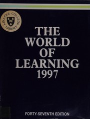 The World of learning, 1997.