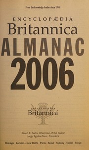 Encyclopaedia Britannica almanac 2006.