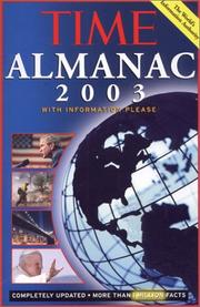 Time almanac 2003 with information please