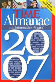 Time almanac, 2007 with Information please