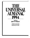 Universal almanac, 1994