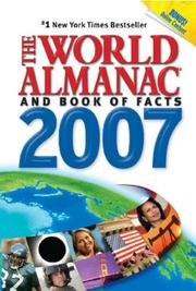 The World almanac and book of facts, 2007.