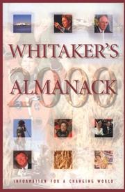 Whitaker's almanack 2000.