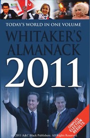 Whitaker's almanack 2012