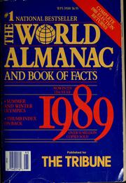 The world almanac and book of facts 1989.