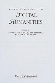 A new companion to digital humanities