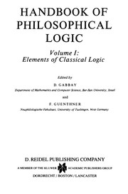 Handbook of philosophical logic