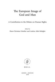 The European image of God and man a contribution to the debate on human rights