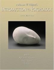 Atkinson & Hilgard's introduction to psychology