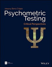 Psychometric testing critical perspectives