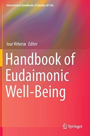 Handbook of eudaimonic well-being