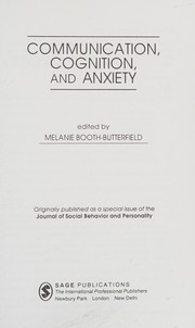 Communication, cognition, and anxiety