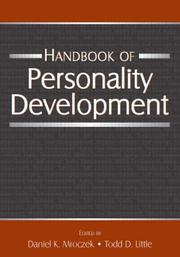 Handbook of personality development