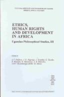 Ethics, human rights, and development in Africa