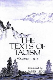 The texts of Taoism