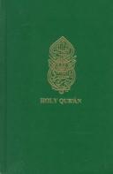 The Holy Qur'an Arabic text with English translation and commentary