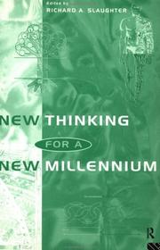 New thinking for a new millennium