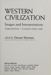 Western civilization images and interpretations
