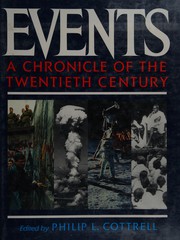 Events a chronicle of the twentieth century