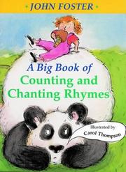 A Big book of counting and chanting rhymes