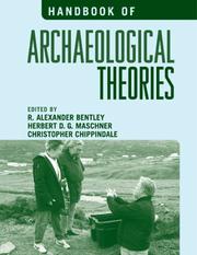 Handbook of archaeological theories