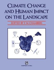 Climate change and human impact on the landscape studies in palaeoecology and environmental archaeology
