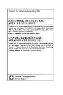 Handbook of cultural affairs in Europe