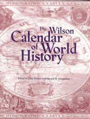 The Wilson calendar of world history