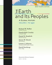 The Earth and its peoples a global history