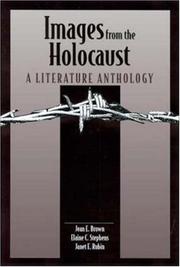 Images from the Holocaust a literature anthology