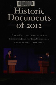 Historic documents of 2012