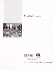Global issues selections from CQ researcher.