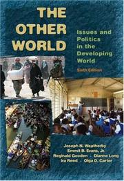The  Other world issues and politics of the developing world