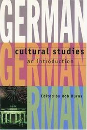 German cultural studies an introduction