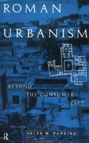 Roman urbanism beyond the consumer city