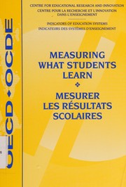 Measuring what students learn Mesurer les resultats scolaires