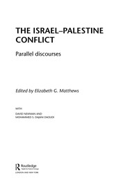 The Israel-Palestine conflict parallel discourses