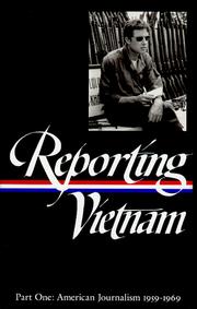 Reporting Vietnam.