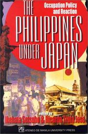 The Philippines under Japan occupation policy and reaction